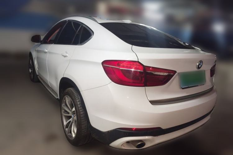 Used BMW X6 2015 xDrive35i Luxury Edition Rear Left 45 Deg