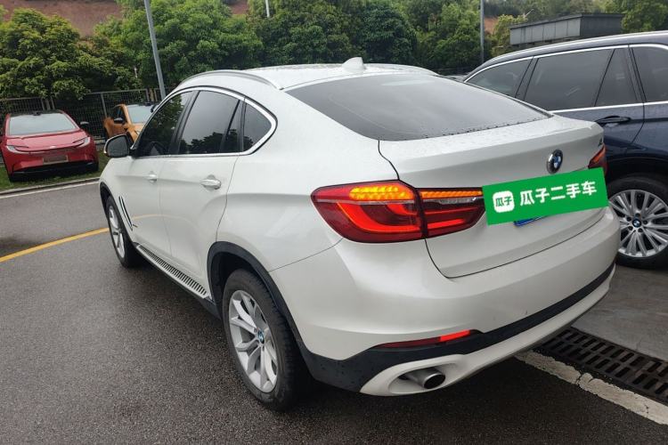 Used BMW X6 2015 xDrive35i Leading Model Rear Left 45 Deg