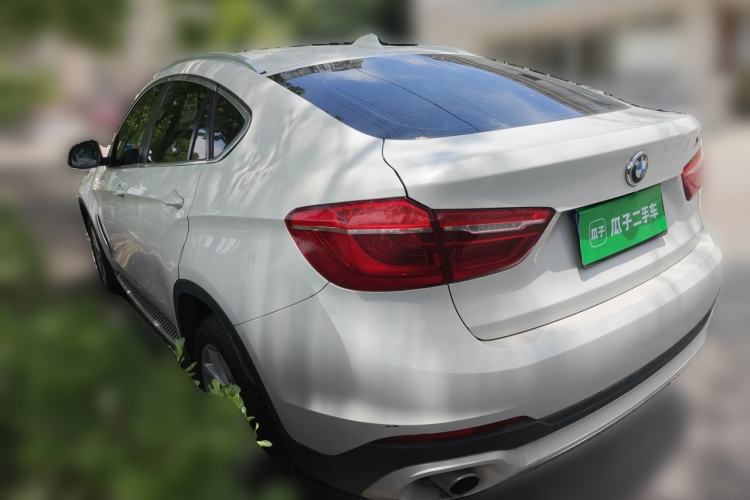 Used BMW X6 2015 xDrive28i Rear Left 45 Deg