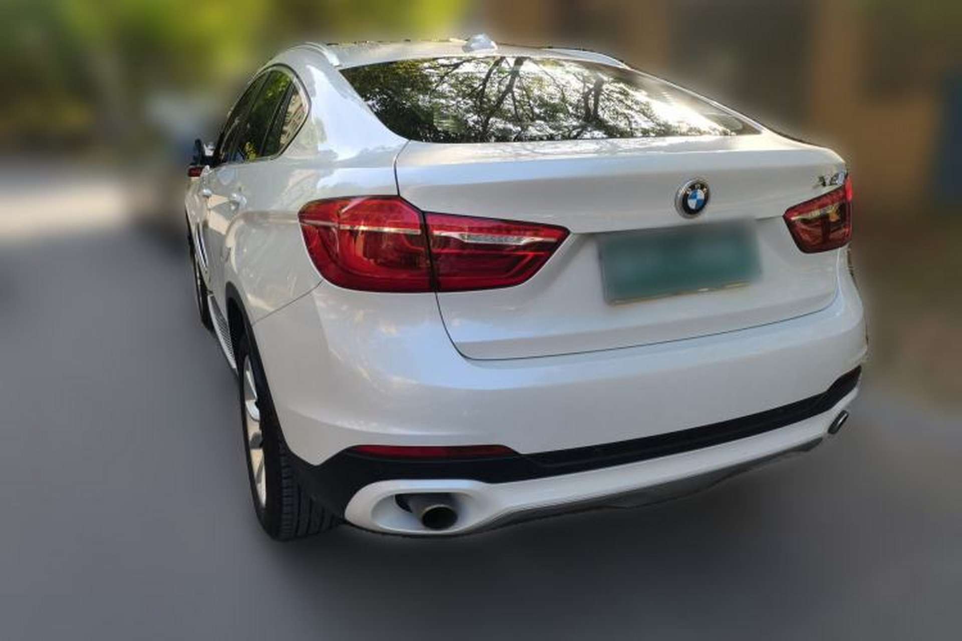 Used BMW X6 2015 xDrive28i Rear Left 45 Deg