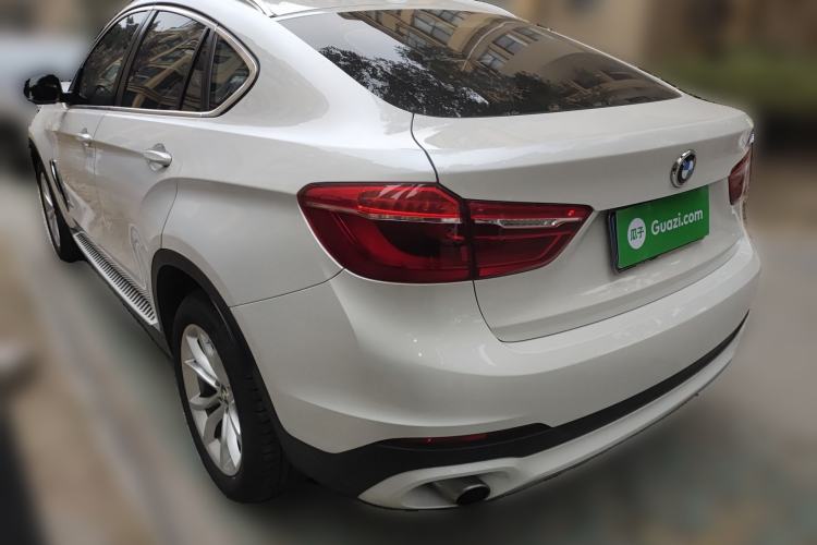 Used BMW X6 2015 xDrive28i Rear Left 45 Deg