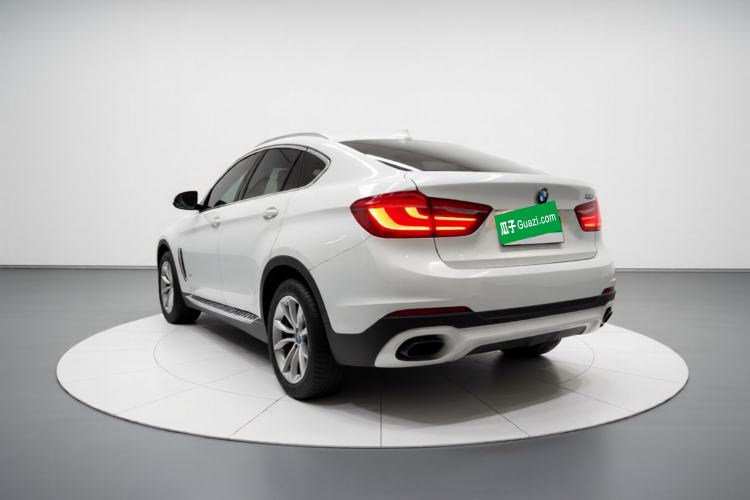 Used BMW X6 2015 xDrive28i Rear Left 45 Deg