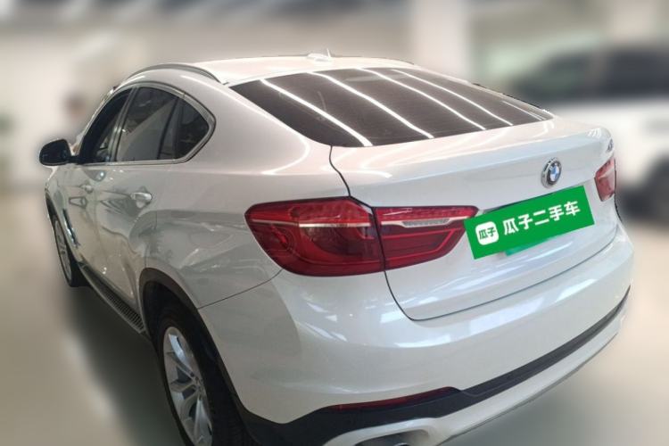 Used BMW X6  Rear Left 45 Deg