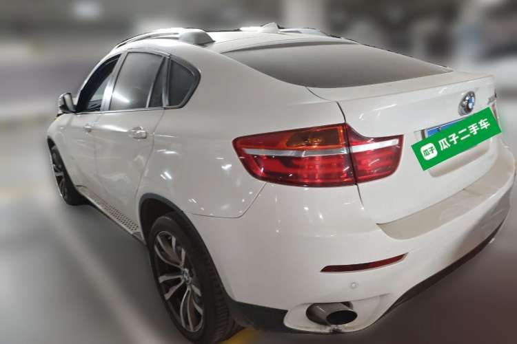 Used BMW X6 2015 xDrive35i Leading Model Rear Left 45 Deg