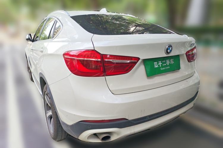Used BMW X6 2015 xDrive35i Leading Model Rear Left 45 Deg