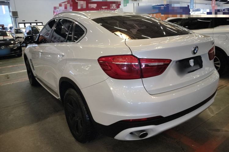 Used BMW X6 2015 xDrive35i Leading Model Rear Left 45 Deg