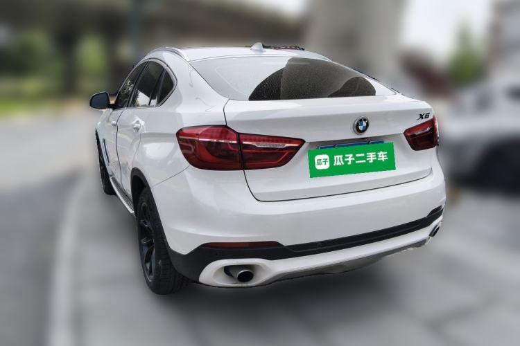 Used BMW X6  Rear Left 45 Deg