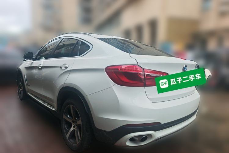 Used BMW X6 2015 xDrive35i Luxury Edition Rear Left 45 Deg