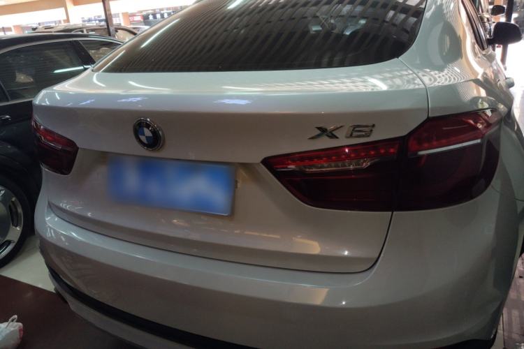Used BMW X6 2015 xDrive28i Rear