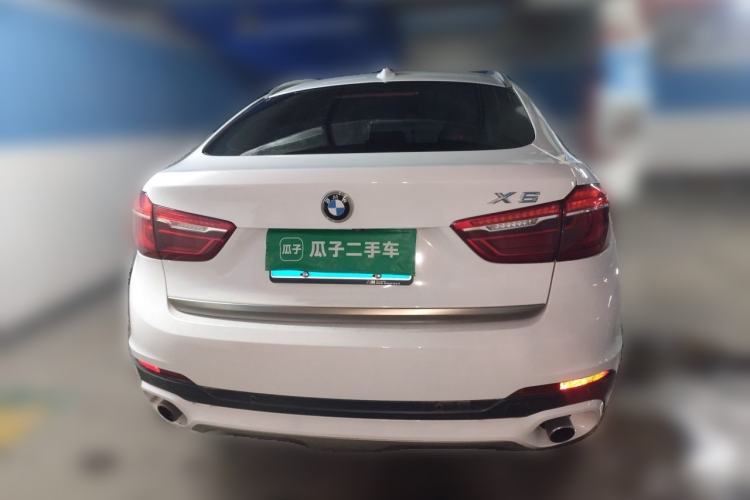 Used BMW X6 2015 xDrive35i Luxury Edition Rear