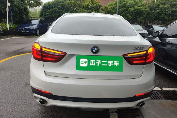 Used BMW X6 2015 xDrive35i Leading Model Rear
