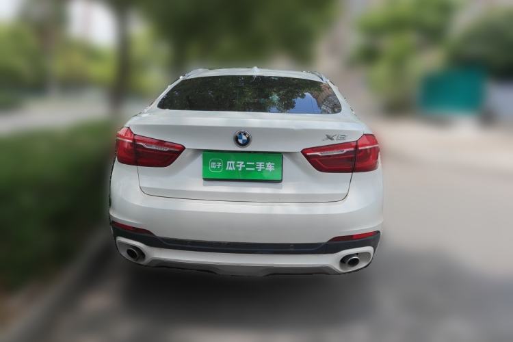 Used BMW X6 2015 xDrive28i Rear