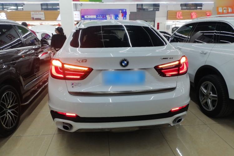 Used BMW X6 2015 xDrive35i Leading Model Rear