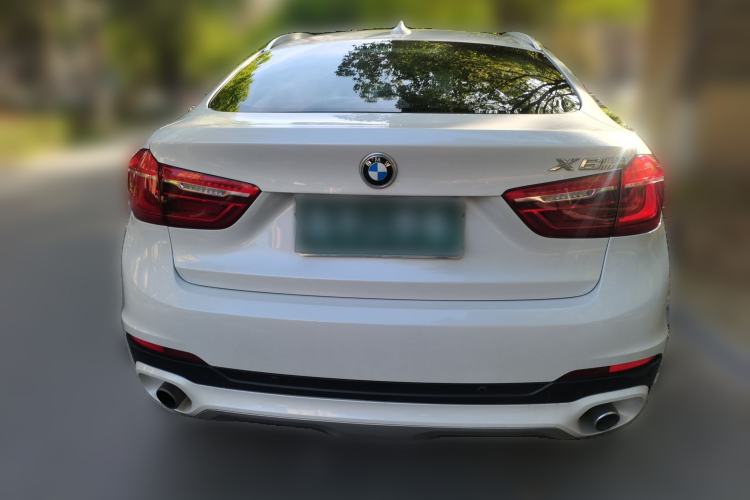 Used BMW X6 2015 xDrive28i Rear