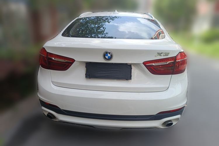 Used BMW X6 2015 xDrive35i Leading Model Rear
