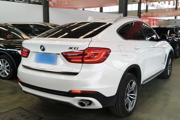 Used BMW X6 2015 xDrive35i U.S. specification Rear Right 45 Deg