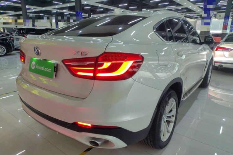 Used BMW X6 2015 xDrive28i Rear Right 45 Deg