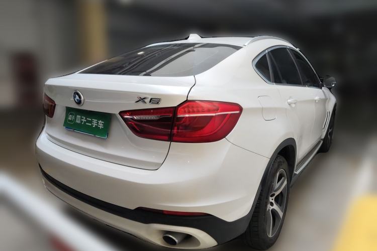 Used BMW X6 2015 xDrive35i Luxury Edition Rear Right 45 Deg