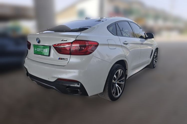 Used BMW X6 2015 xDrive50i M Sport model Rear Right 45 Deg