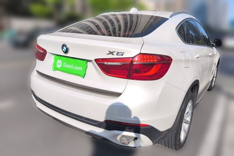 Used BMW X6 2015 xDrive28i Rear Right 45 Deg