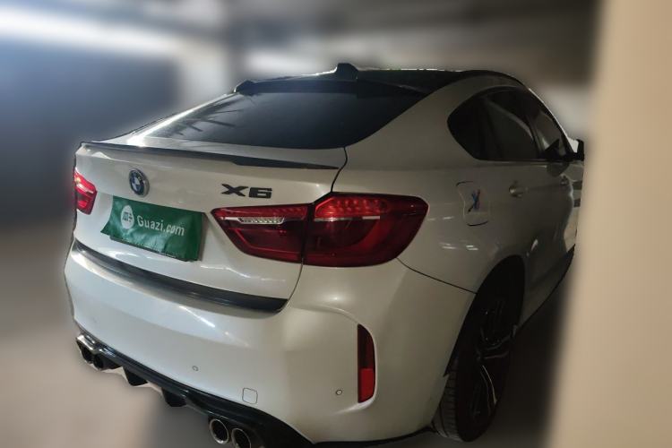 Used BMW X6 2015 xDrive35i Luxury Edition Rear Right 45 Deg