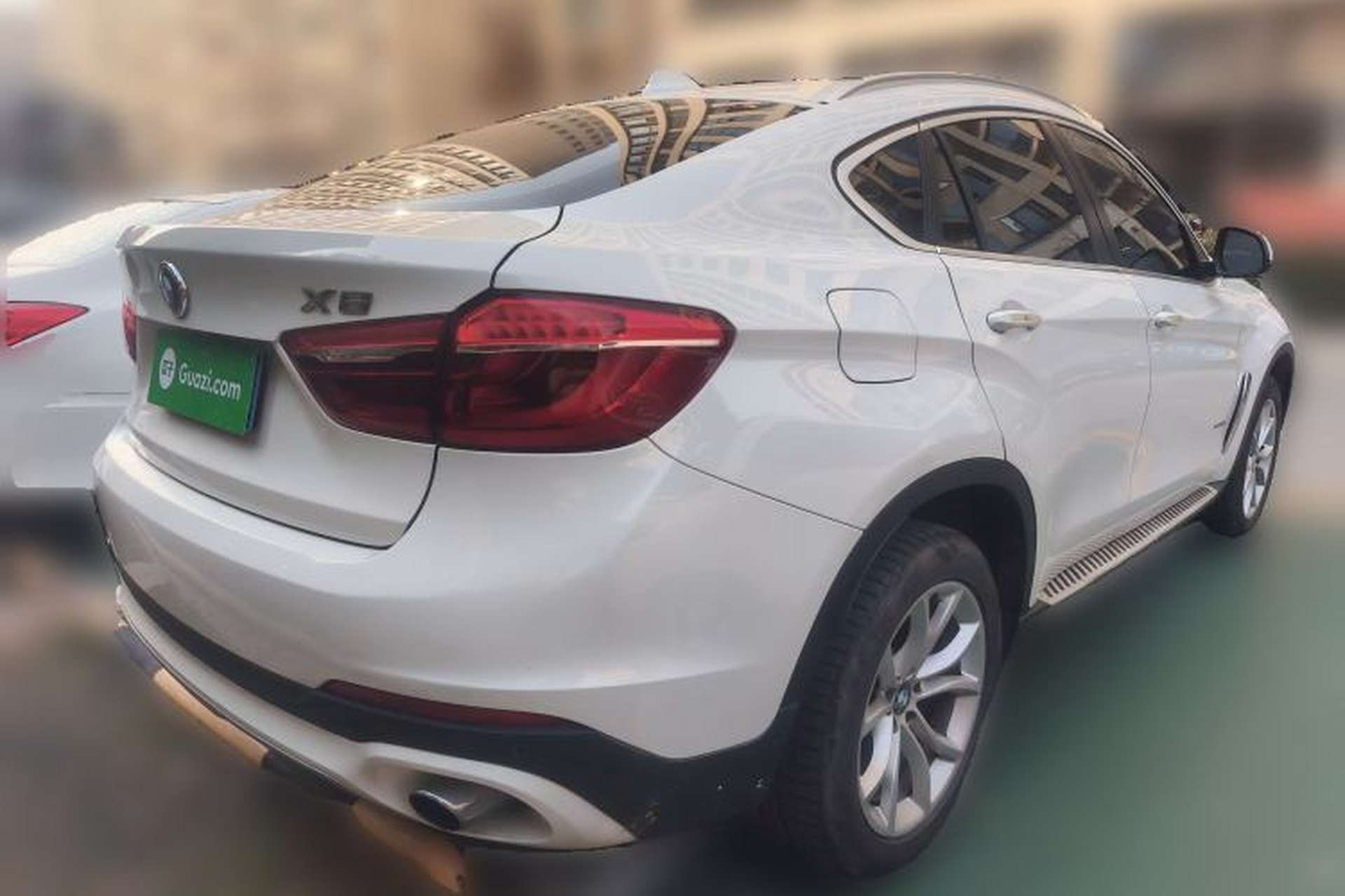 Used BMW X6 2015 xDrive35i Leading Model Rear Right 45 Deg