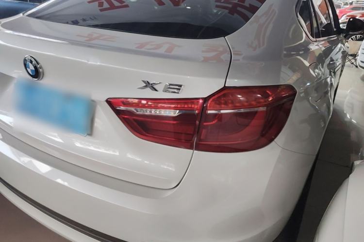 Used BMW X6 2015 xDrive28i Rear Right 45 Deg
