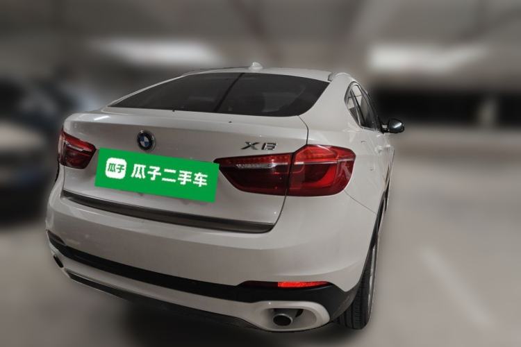 Used BMW X6 2015 xDrive28i Rear Right 45 Deg