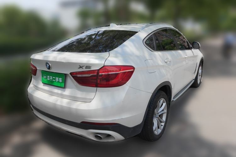 Used BMW X6 2015 xDrive28i Rear Right 45 Deg