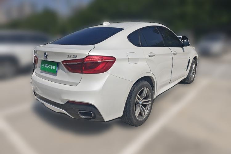 Used BMW X6  Rear Right 45 Deg