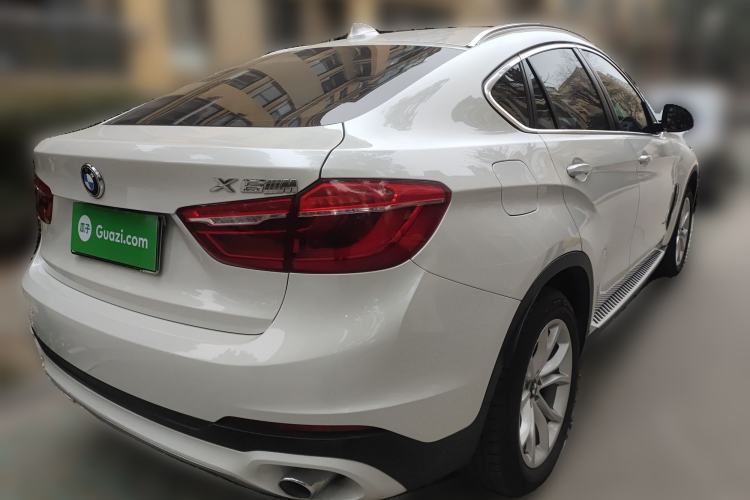 Used BMW X6 2015 xDrive28i Rear Right 45 Deg