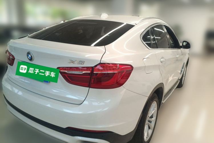 Used BMW X6  Rear Right 45 Deg