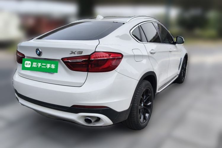 Used BMW X6  Rear Right 45 Deg