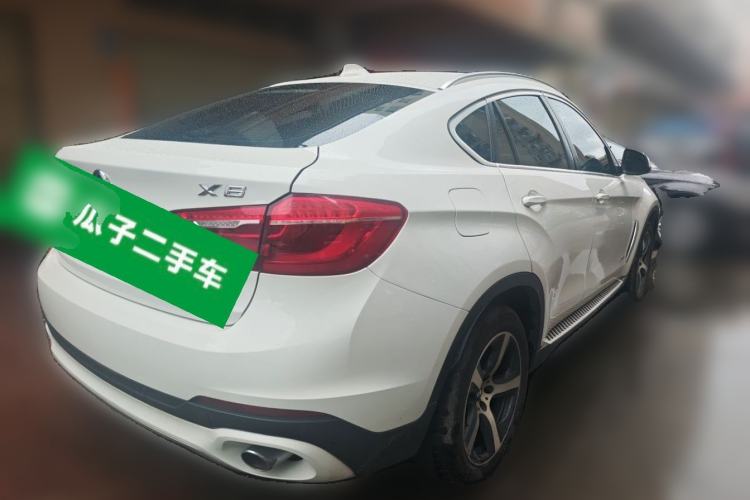 Used BMW X6 2015 xDrive35i Luxury Edition Rear Right 45 Deg