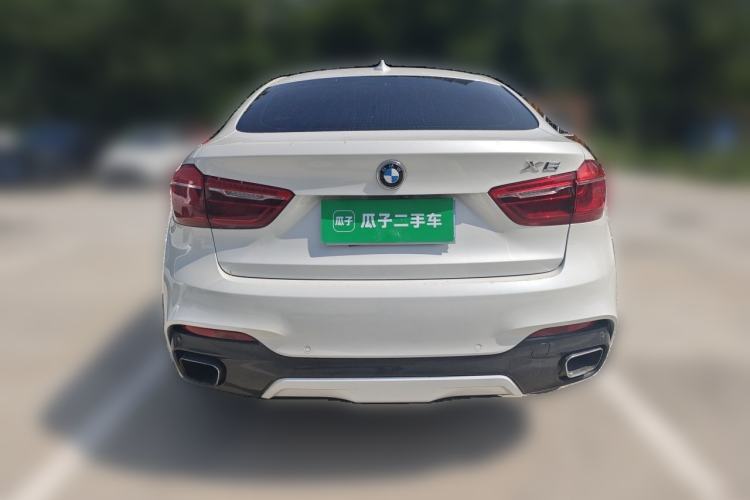 Used BMW X6  Rear