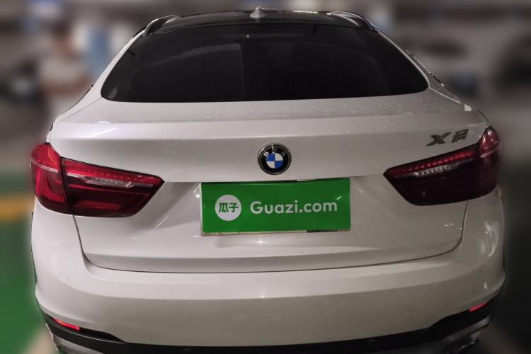 Used BMW X6 2015 xDrive35i Leading Model Rear