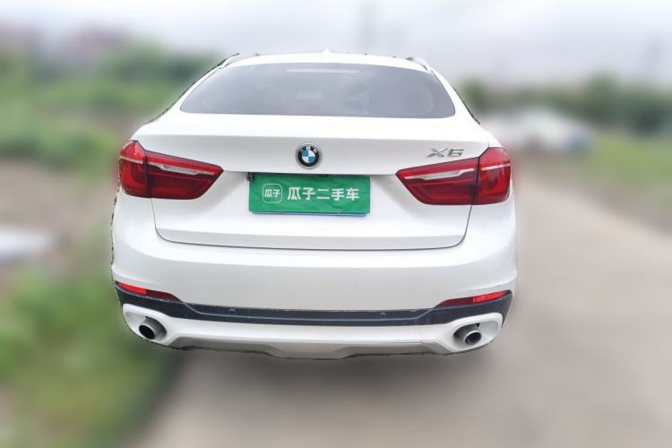 Used BMW X6 2015 xDrive35i Luxury Edition Rear