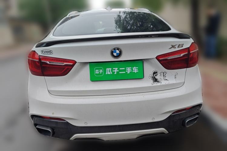 Used BMW X6 2015 xDrive35i Luxury Edition Rear