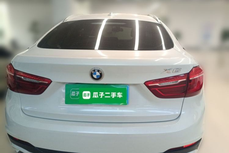 Used BMW X6  Rear
