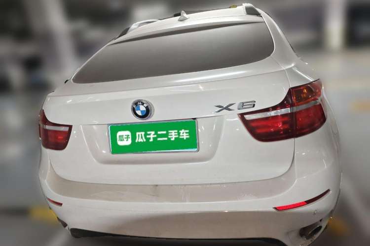 Used BMW X6 2015 xDrive35i Leading Model Rear