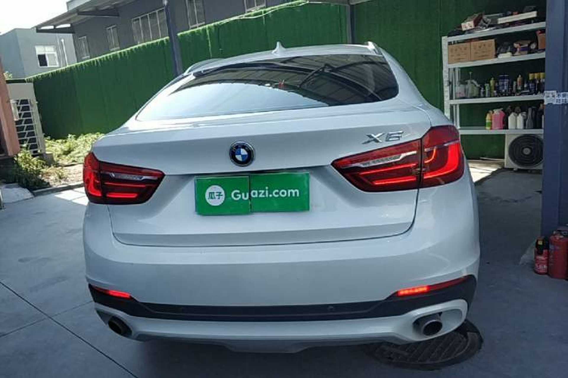 Used BMW X6 2015 xDrive28i Rear