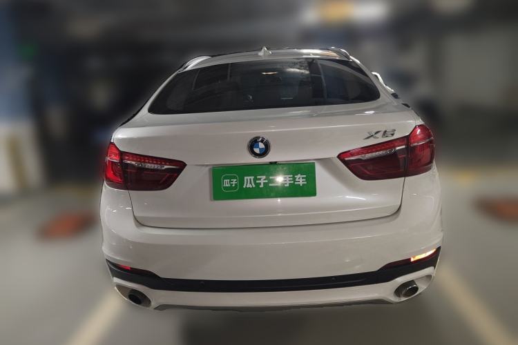 Used BMW X6 2015 xDrive35i Luxury Edition Rear