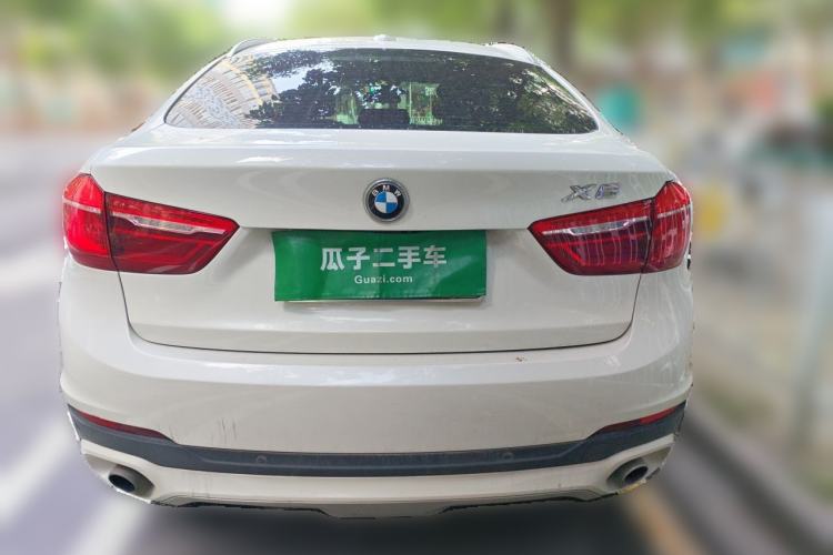 Used BMW X6 2015 xDrive35i Leading Model Rear