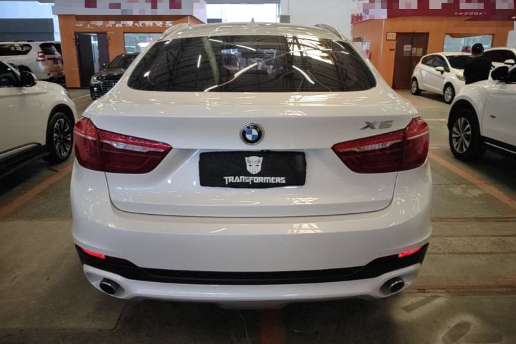 Used BMW X6 2015 xDrive35i Leading Model Rear