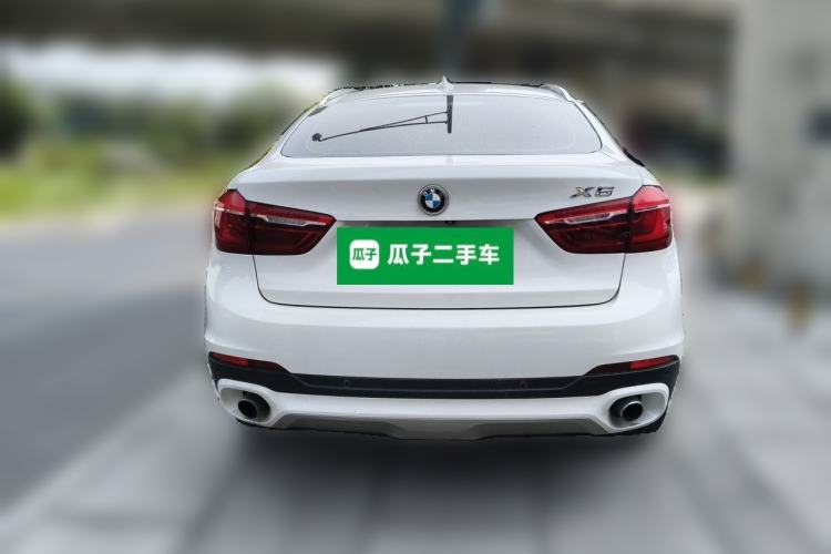 Used BMW X6  Rear