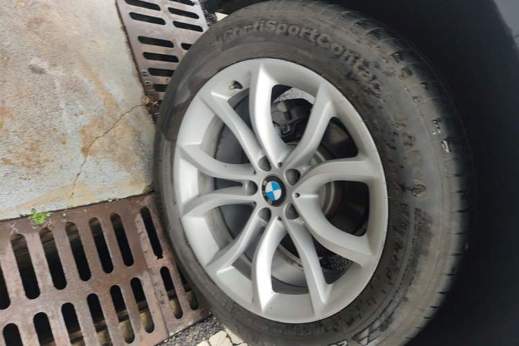Used BMW X6 2015 xDrive35i Leading Model Right Rear Wheel Hub
