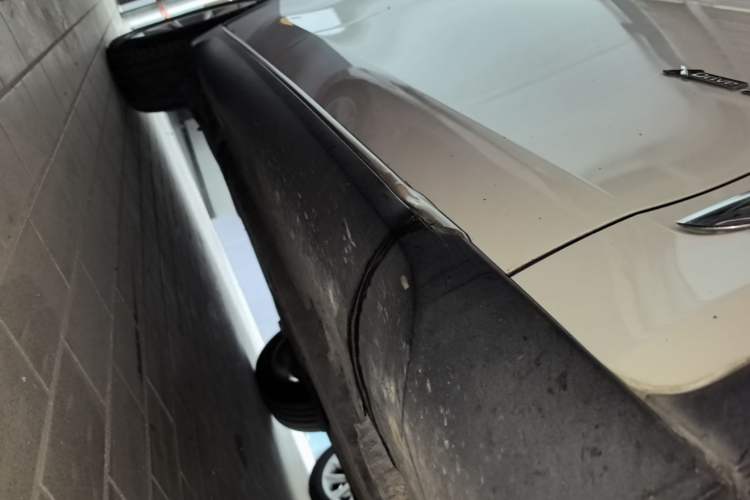 Used BMW X6 2015 xDrive35i Leading Model Right Side Sill