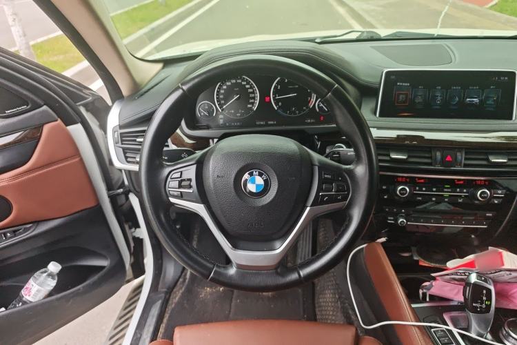 Used BMW X6 2015 xDrive28i Steering Wheel