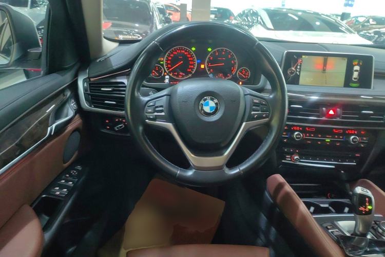 Used BMW X6 2015 xDrive28i Steering Wheel