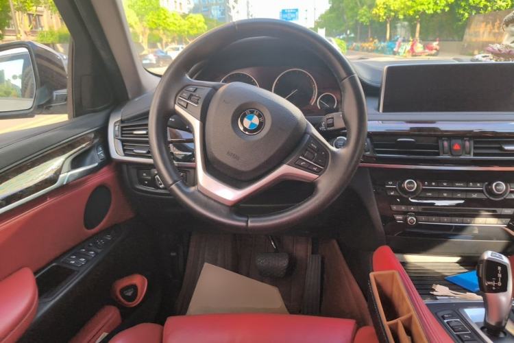 Used BMW X6 2015 xDrive28i Steering Wheel